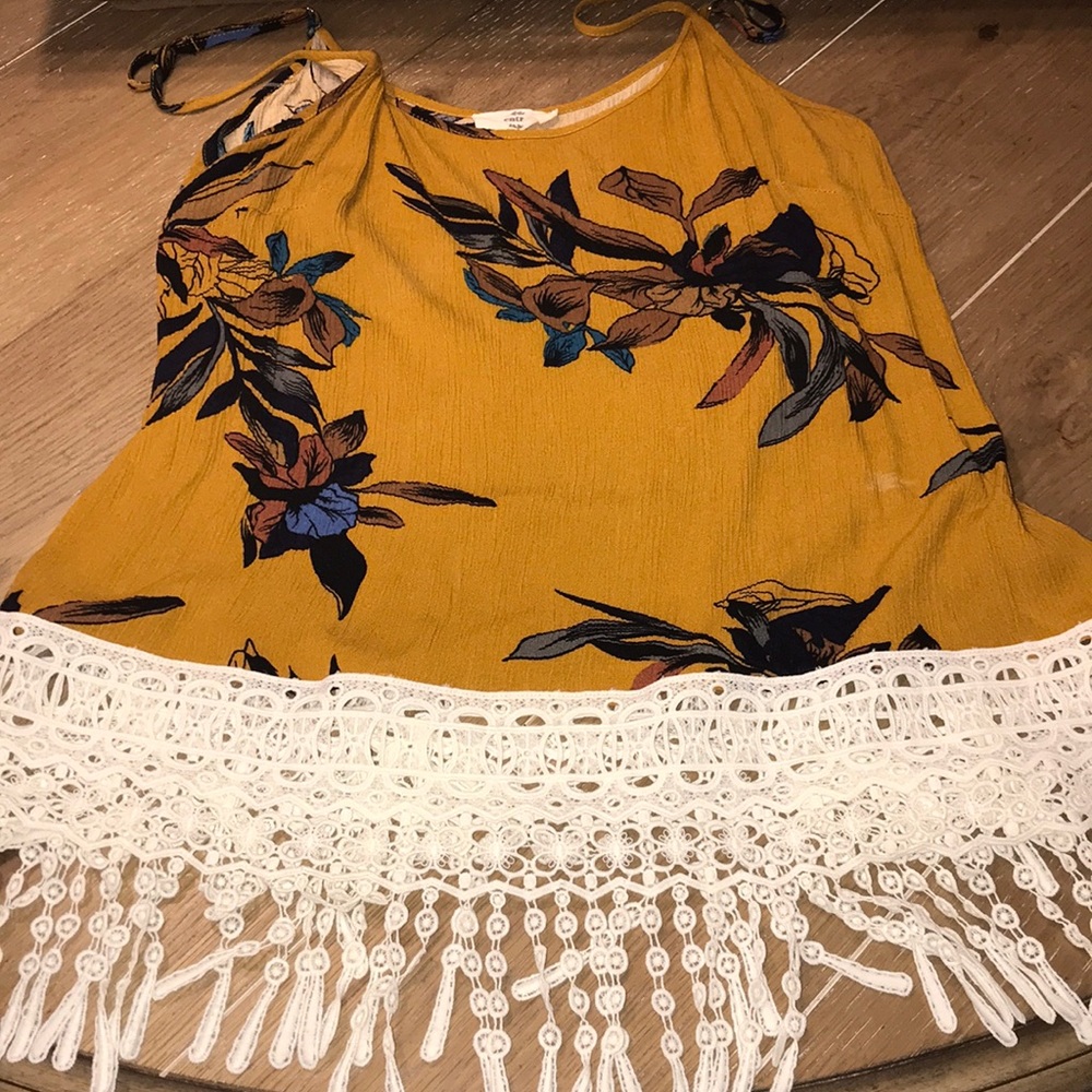 Entro boutique tank top